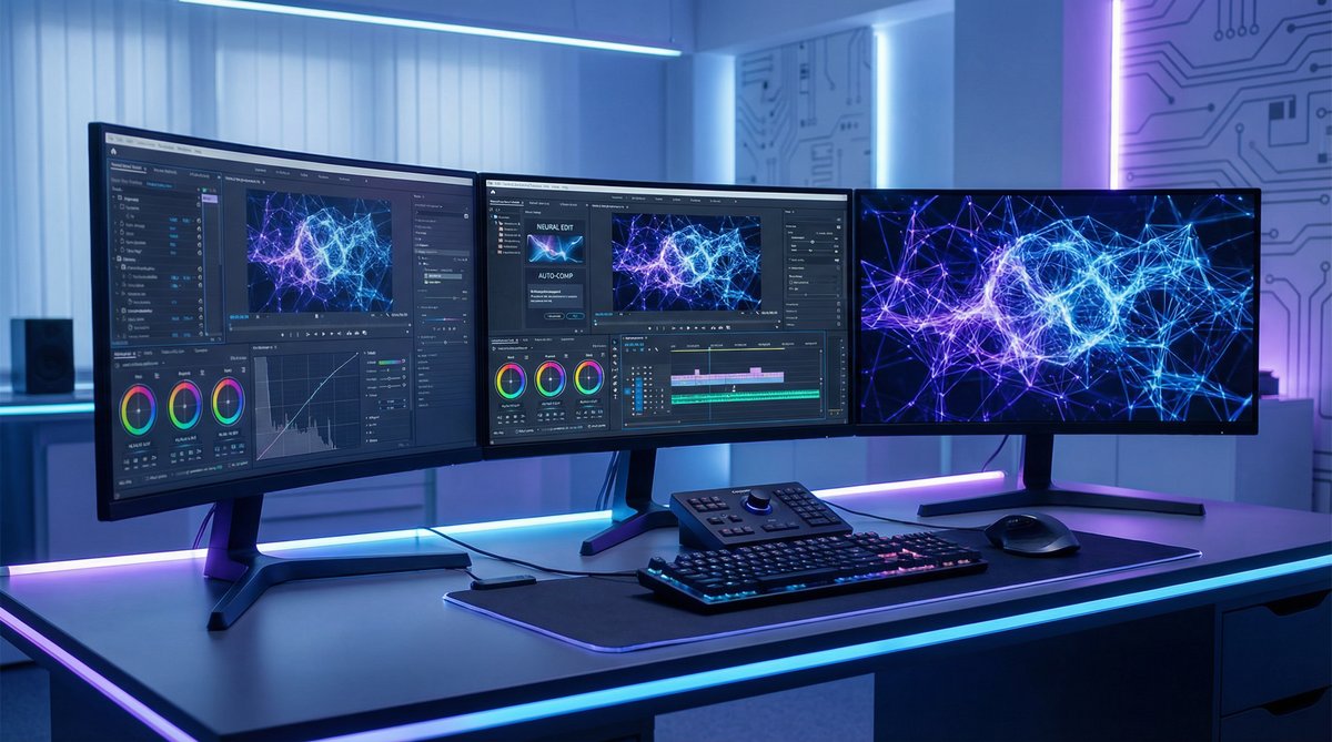 母狗园AI视频创作工具界面
